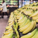 Bananas at a Supermarket