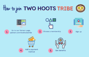 How to join Two Hoots Tribe