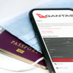 Qantas booking interface