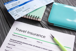 Travel insurance claim form