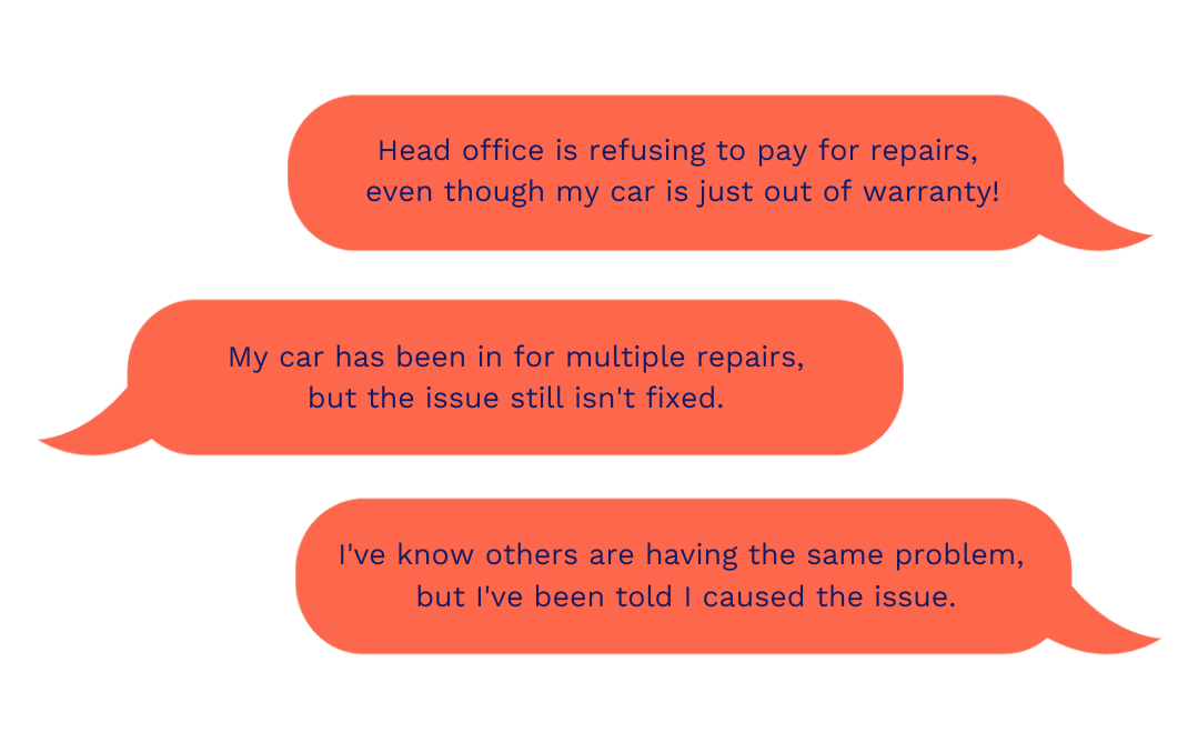 Jeep complaints Handle My Complaint