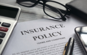 Insurance policy papers