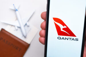 Booking flights with Qantas flight credit