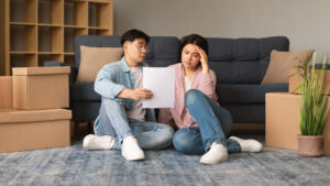 A family in rental stress 