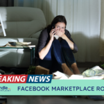 calls for help in a news broadcast after falling victim to a Facebook Marketplace robbery