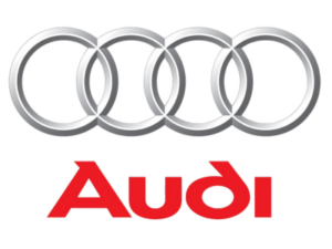 Audi edge to edge logo