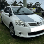 Toyota Corolla paint peeling