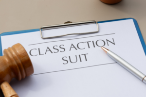 Class action lawsuit papers