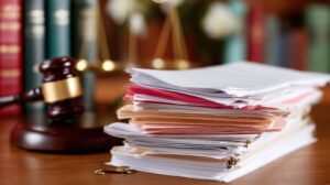 Legal documents prepared for the Hyundai paint peeling class action investigation