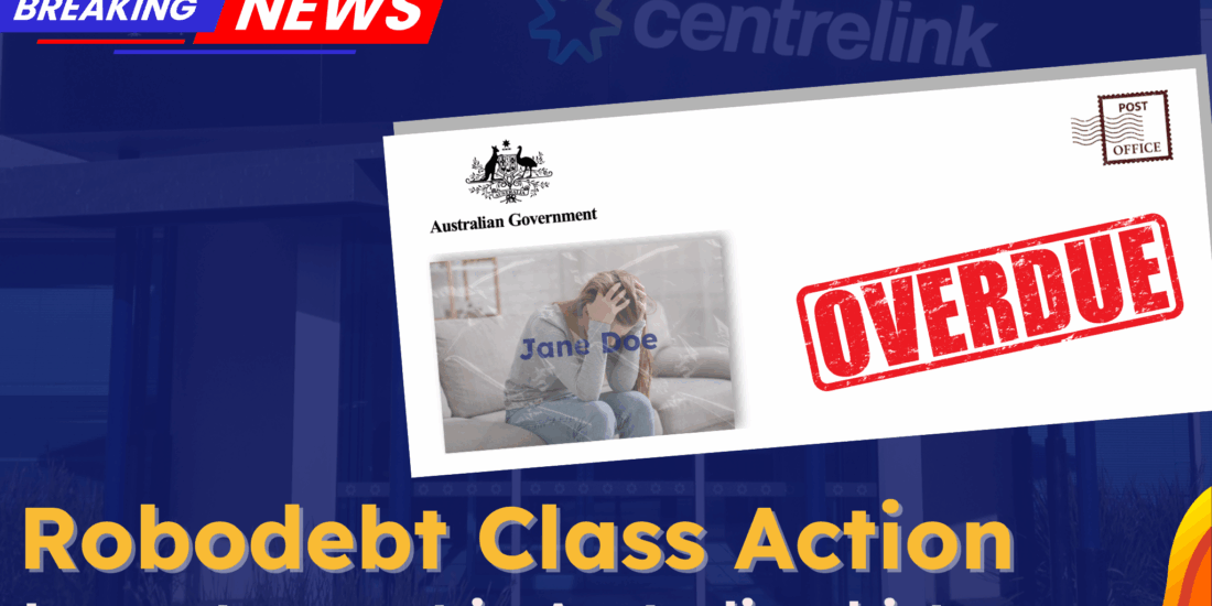 News like graphic with text ‘Robodebt Class Action: Understanding the impact’