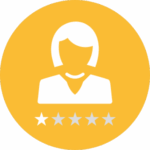 Retail customer service issues icon