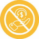 Hard to claim refunds/ denied refunds icon