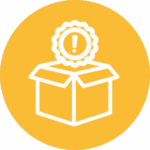 Product quality concerns icon