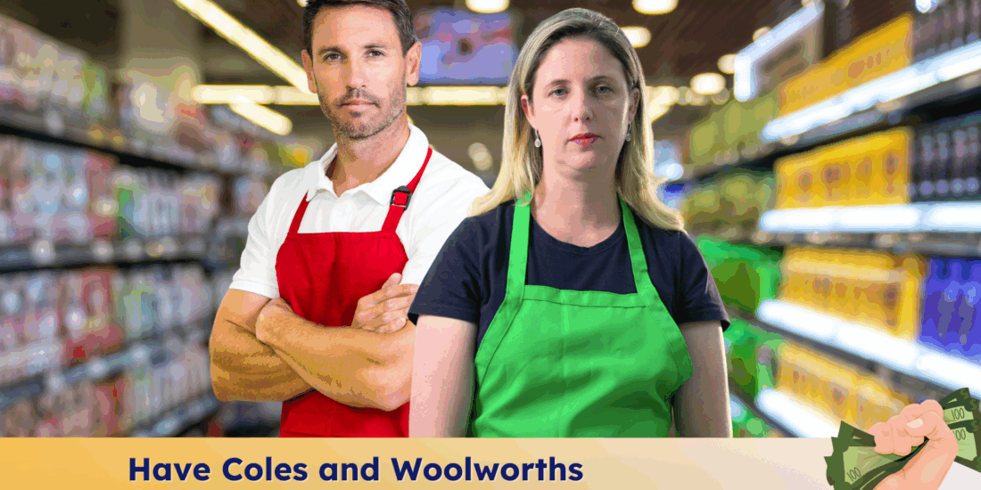 Serious supermarket staff representing class members of the Woolworths and Coles underpayment class action