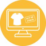 Unavailability of stock icon