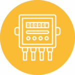 Estimated meter reading icon