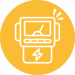 Inaccurate meter reading icon