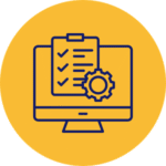 Modern court systems & safeguards icon